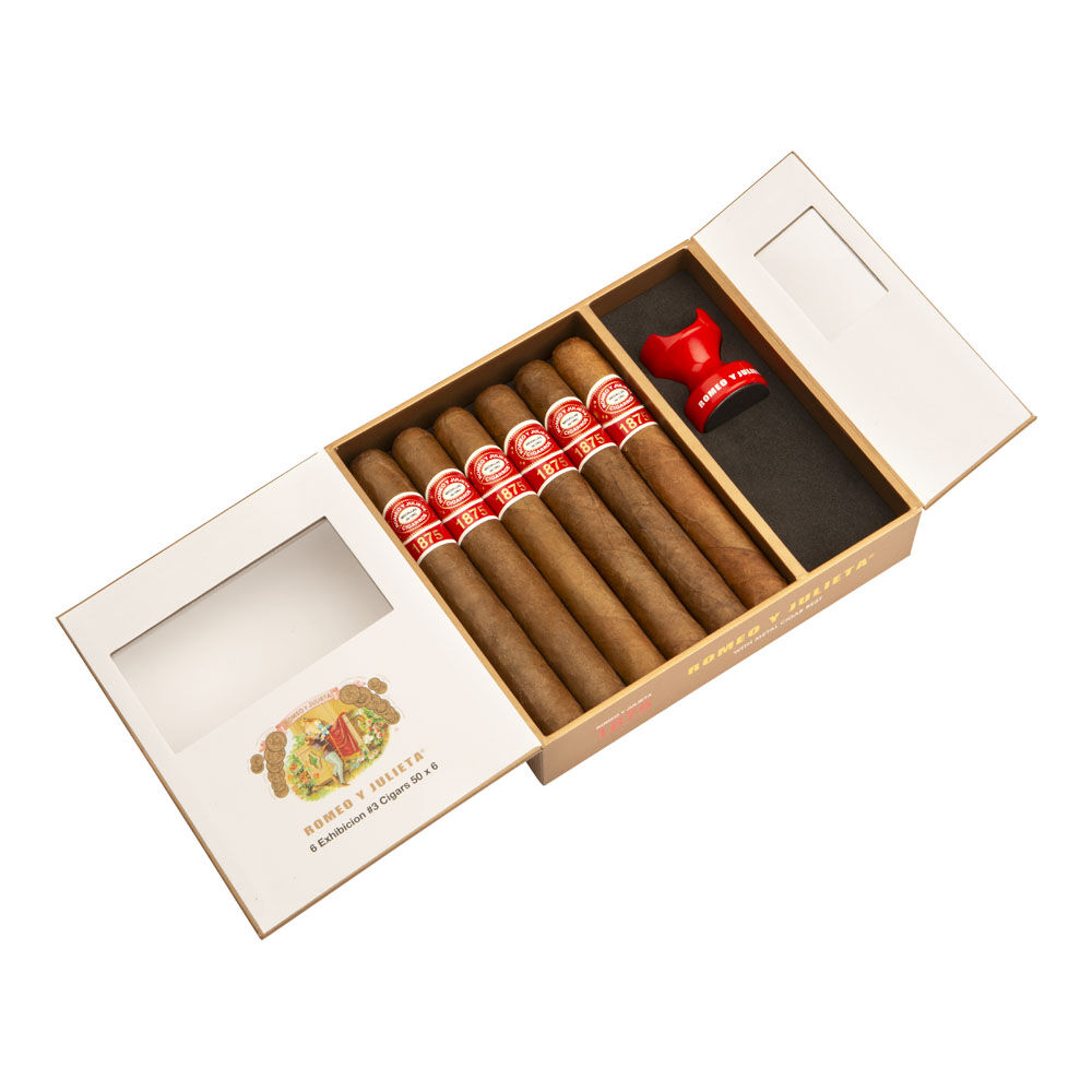 View product media RY6REST 6ct Romeo Sampler + Cigar Rest, , jrcigars 2
